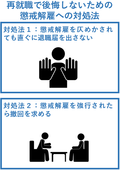 再就職で後悔しないための懲役解雇への対処法