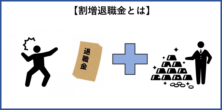 割増退職金とは